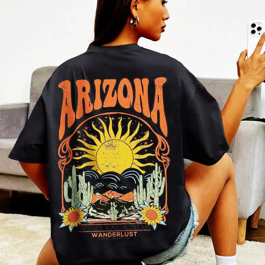 T-Shirt Femme ARIZONA
