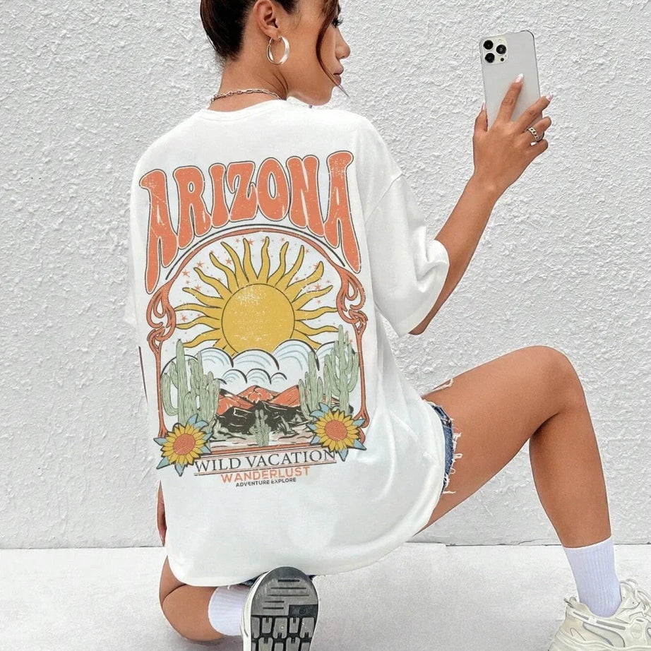 T-Shirt Femme ARIZONA