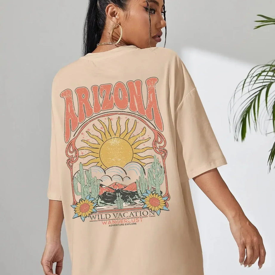 T-Shirt Femme ARIZONA