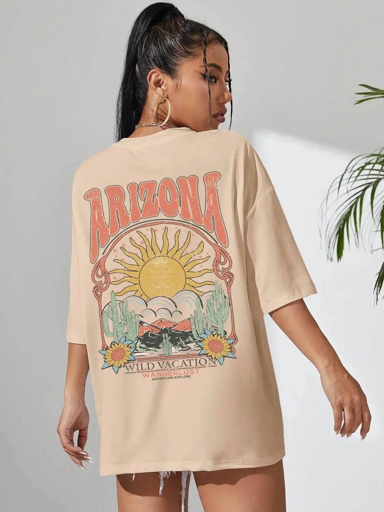 T-Shirt Femme ARIZONA