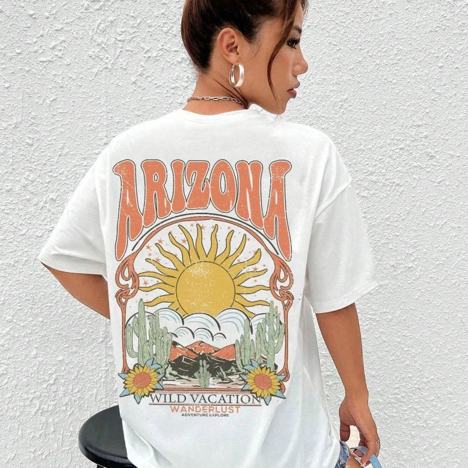T-Shirt Femme ARIZONA