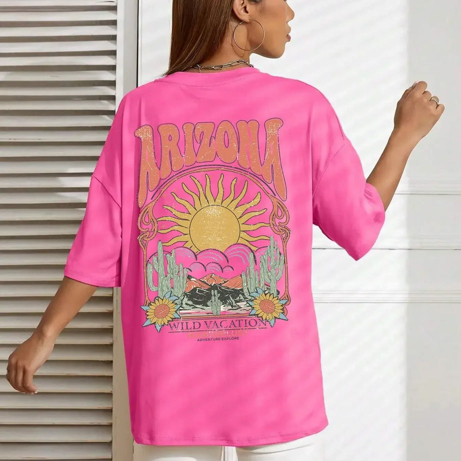 T-Shirt Femme ARIZONA