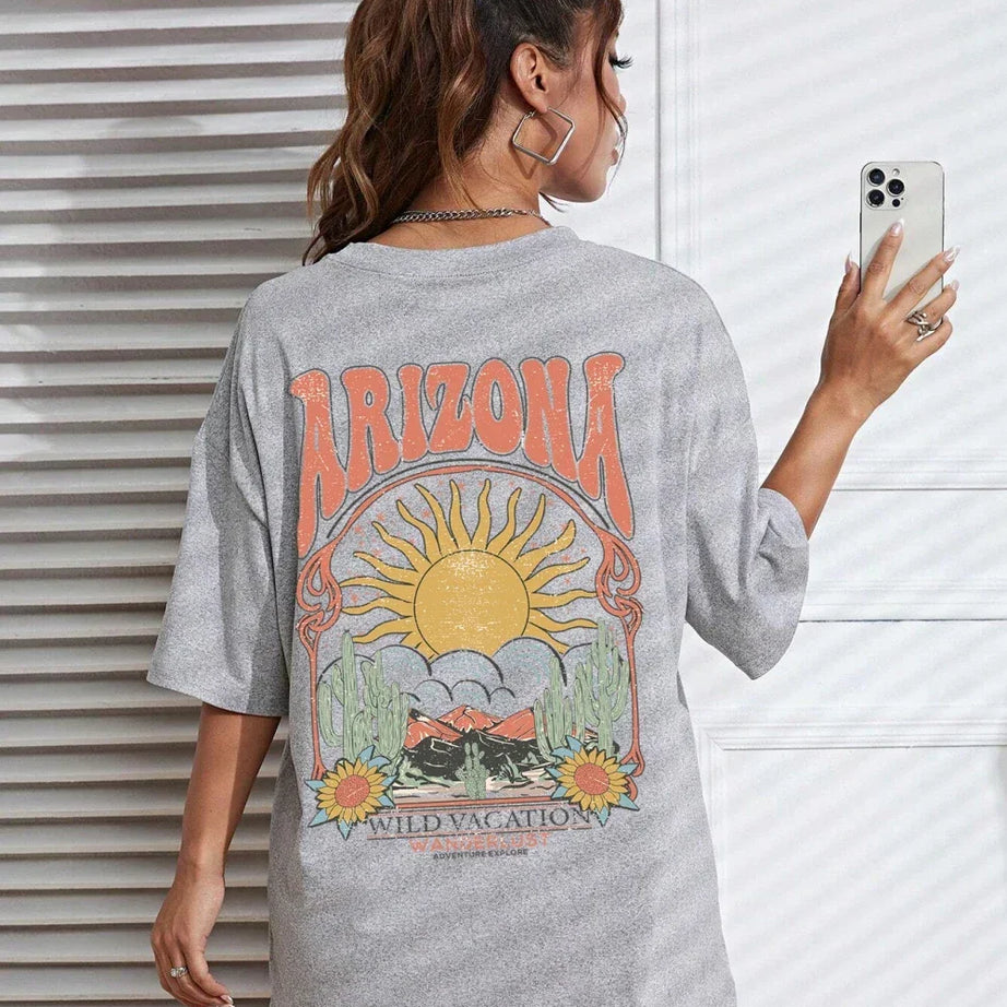 T-Shirt Femme ARIZONA