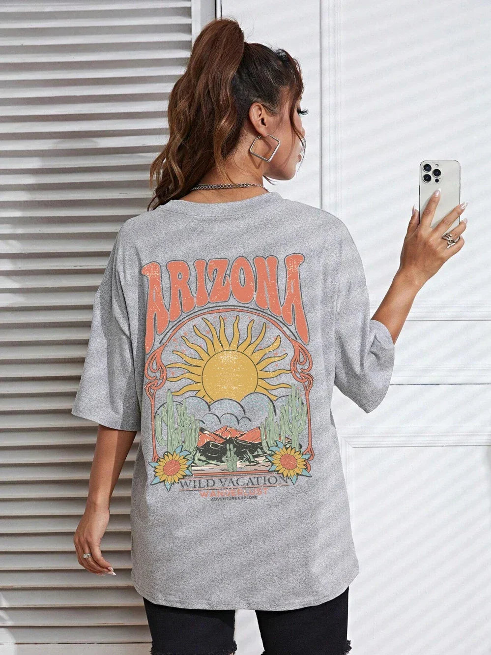 T-Shirt Femme ARIZONA