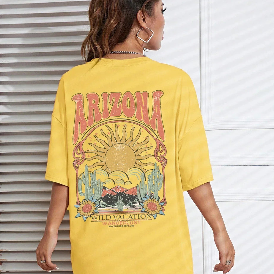 T-Shirt Femme ARIZONA