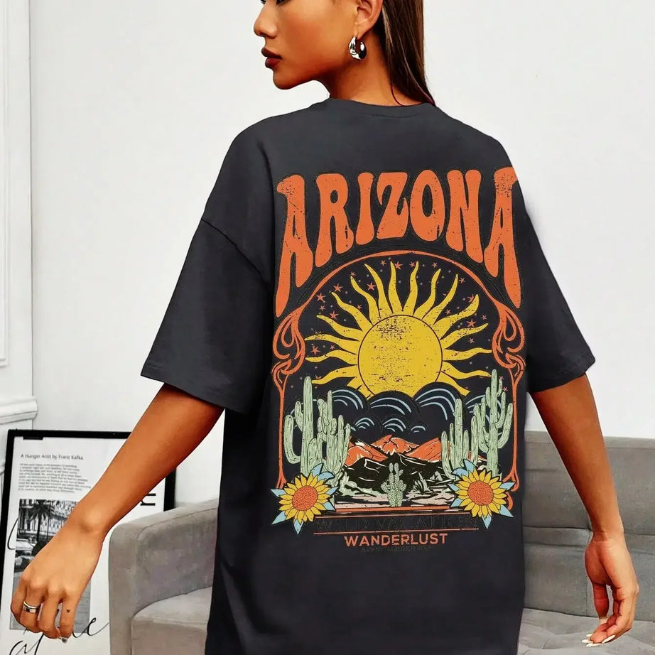 T-Shirt Femme ARIZONA