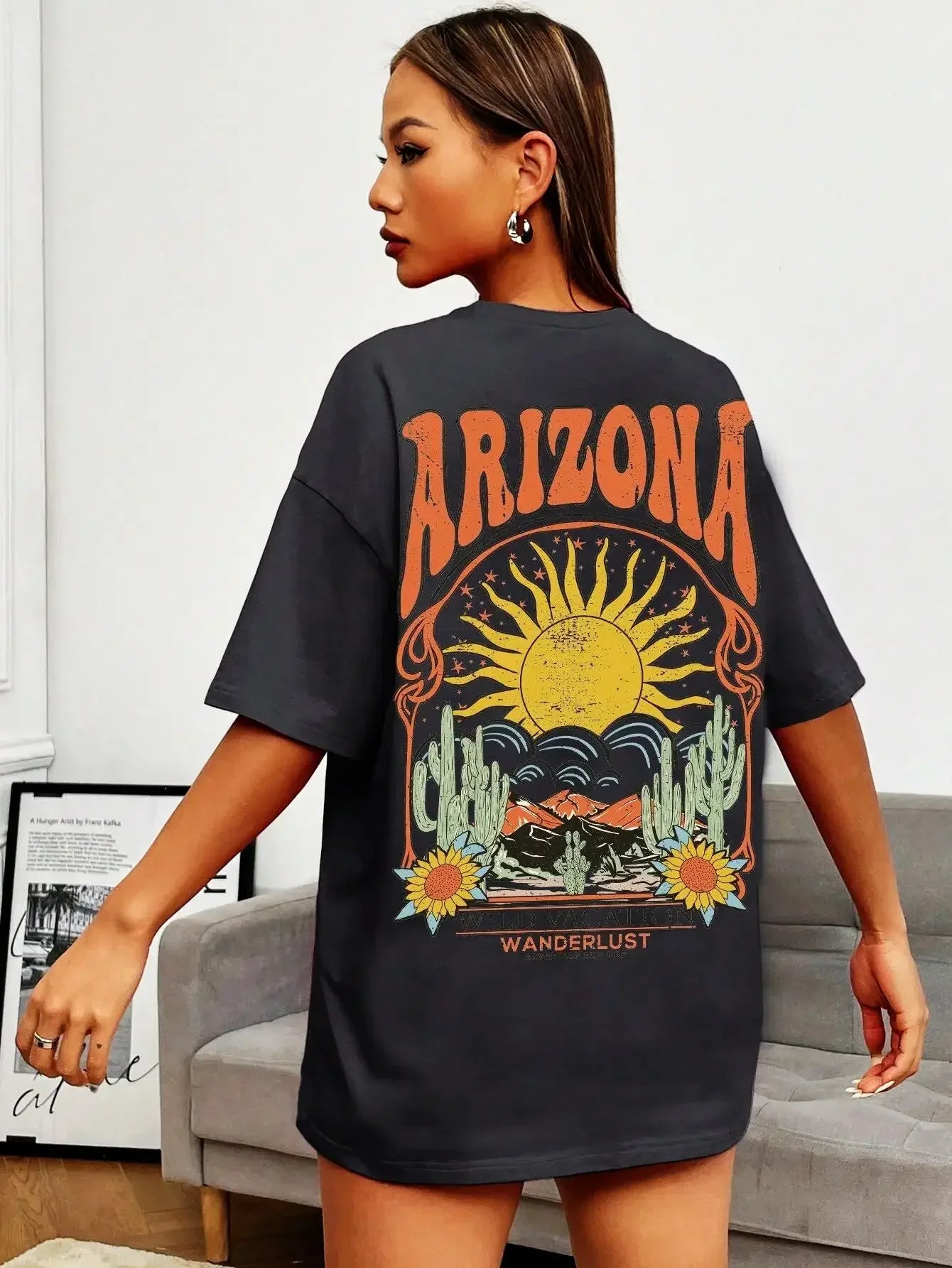 T-Shirt Femme ARIZONA