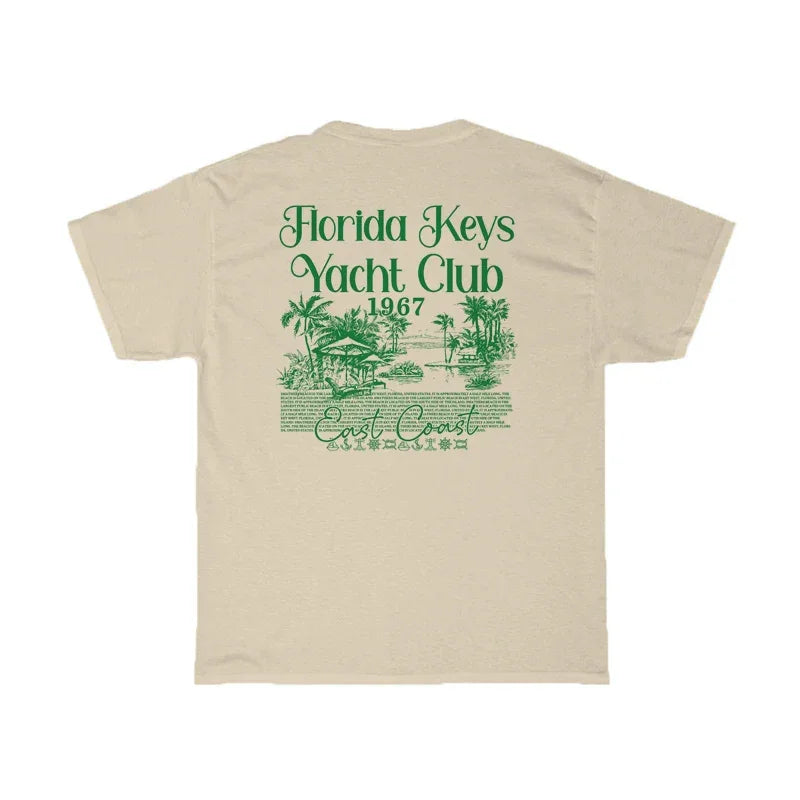 T-Shirt FLORIDA YACHT CLUB