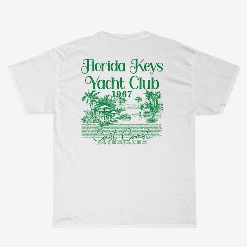 T-Shirt FLORIDA YACHT CLUB