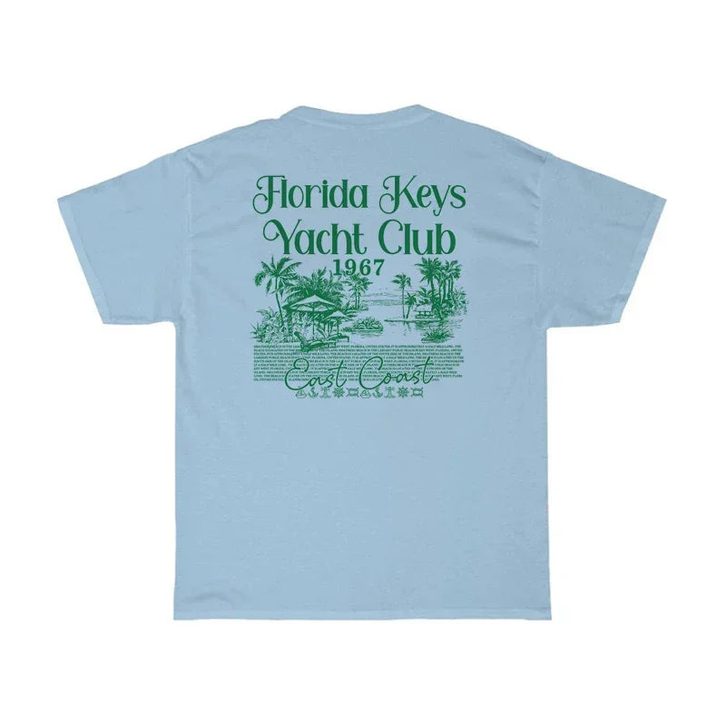 T-Shirt FLORIDA YACHT CLUB