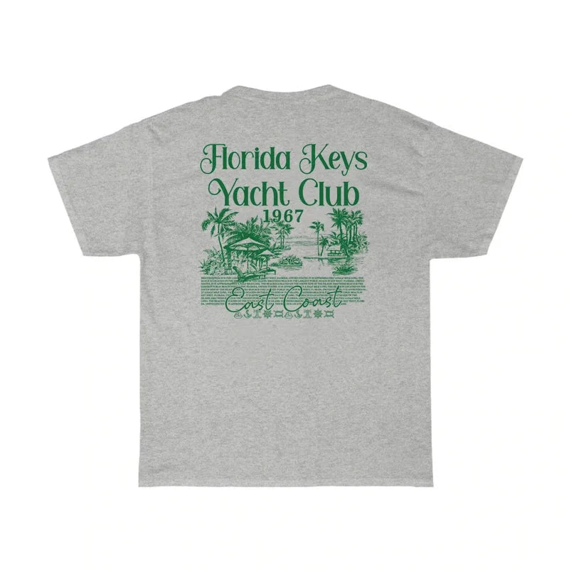 T-Shirt FLORIDA YACHT CLUB