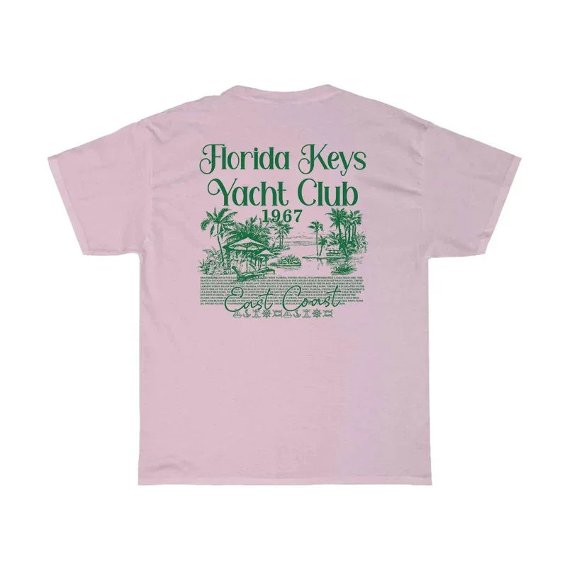 T-Shirt FLORIDA YACHT CLUB