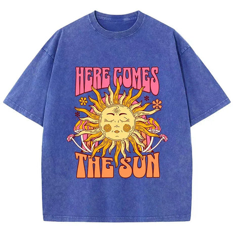 T-shirt HERE COMES THE SUN