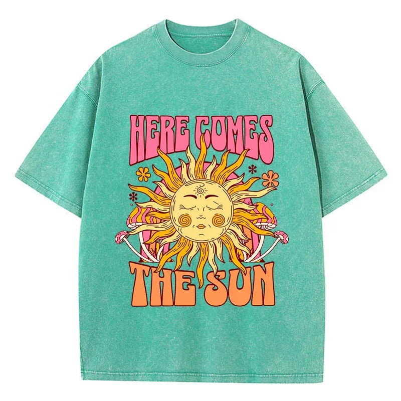 T-shirt HERE COMES THE SUN