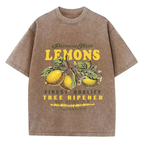 T-shirt LEMONS