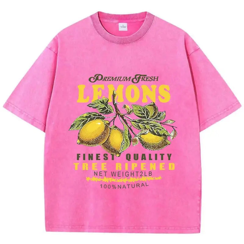 T-shirt LEMONS