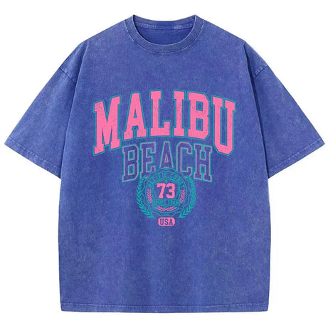 T-shirt MALIBU BEACH
