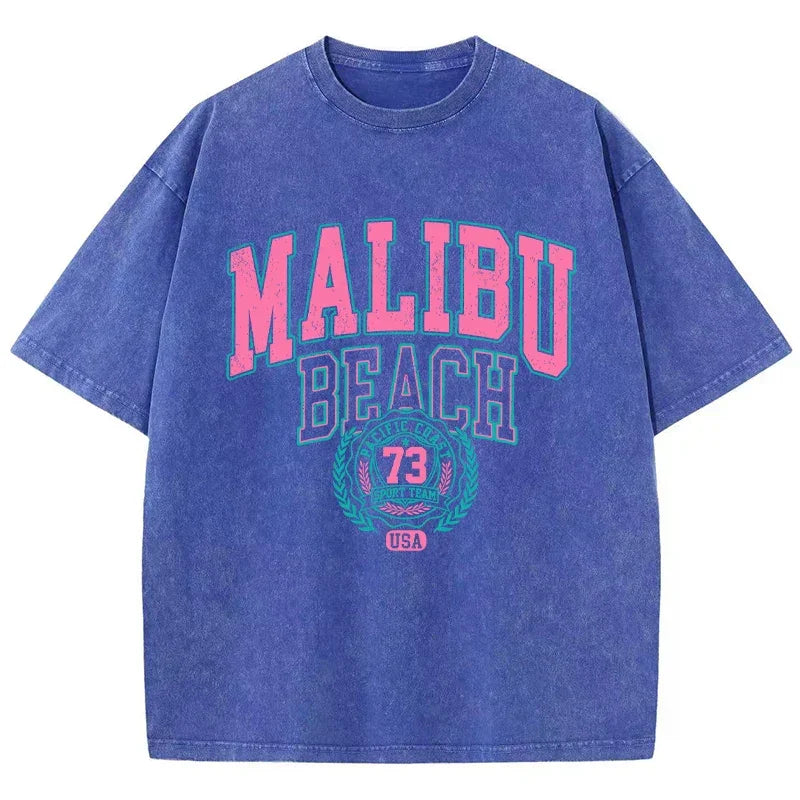 T-shirt MALIBU BEACH