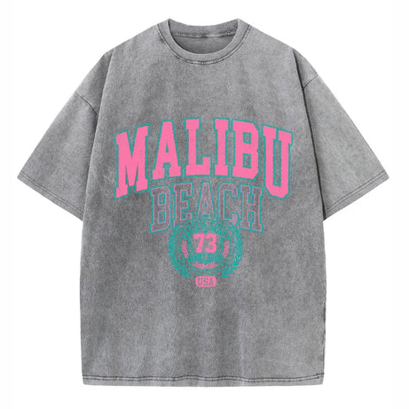 T-shirt MALIBU BEACH