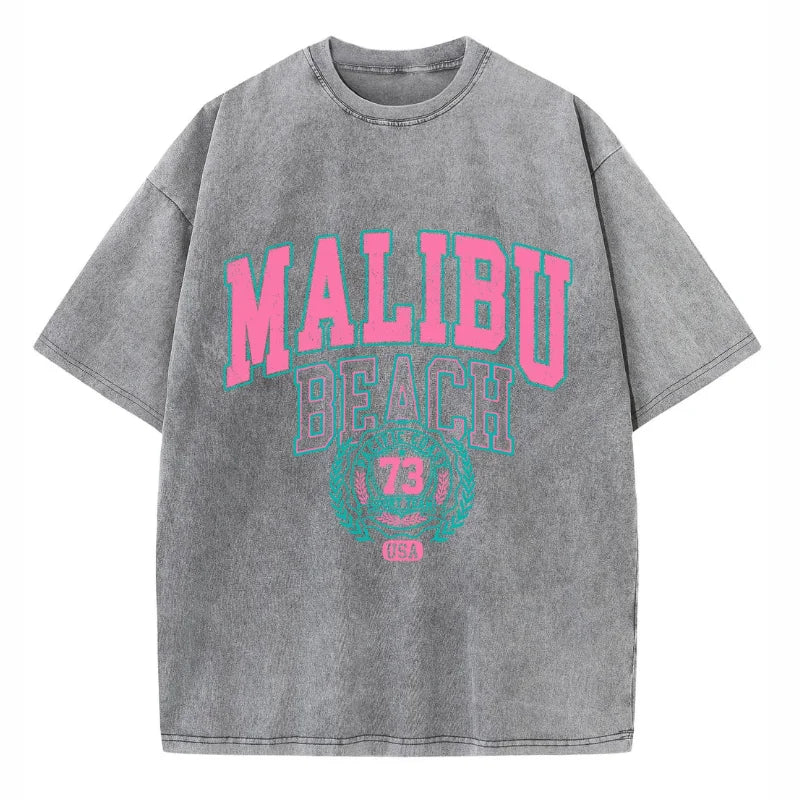 T-shirt MALIBU BEACH