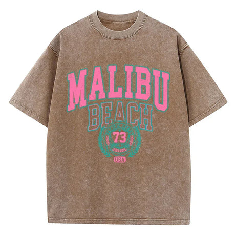 T-shirt MALIBU BEACH