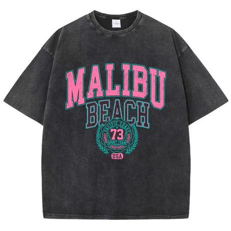 T-shirt MALIBU BEACH