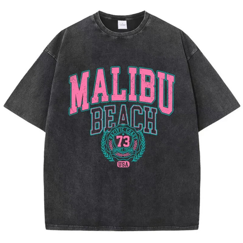 T-shirt MALIBU BEACH