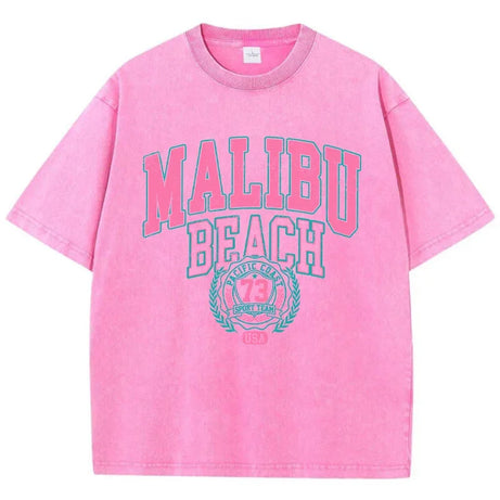T-shirt MALIBU BEACH