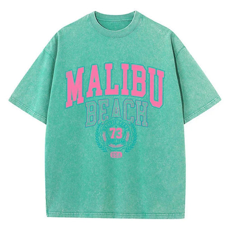 T-shirt MALIBU BEACH