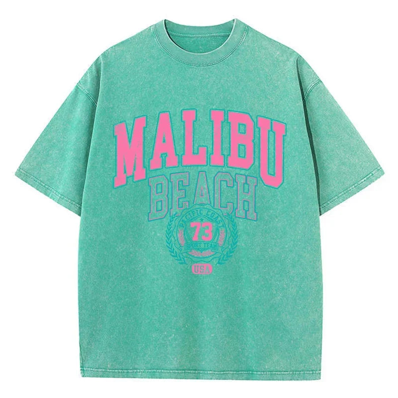 T-shirt MALIBU BEACH