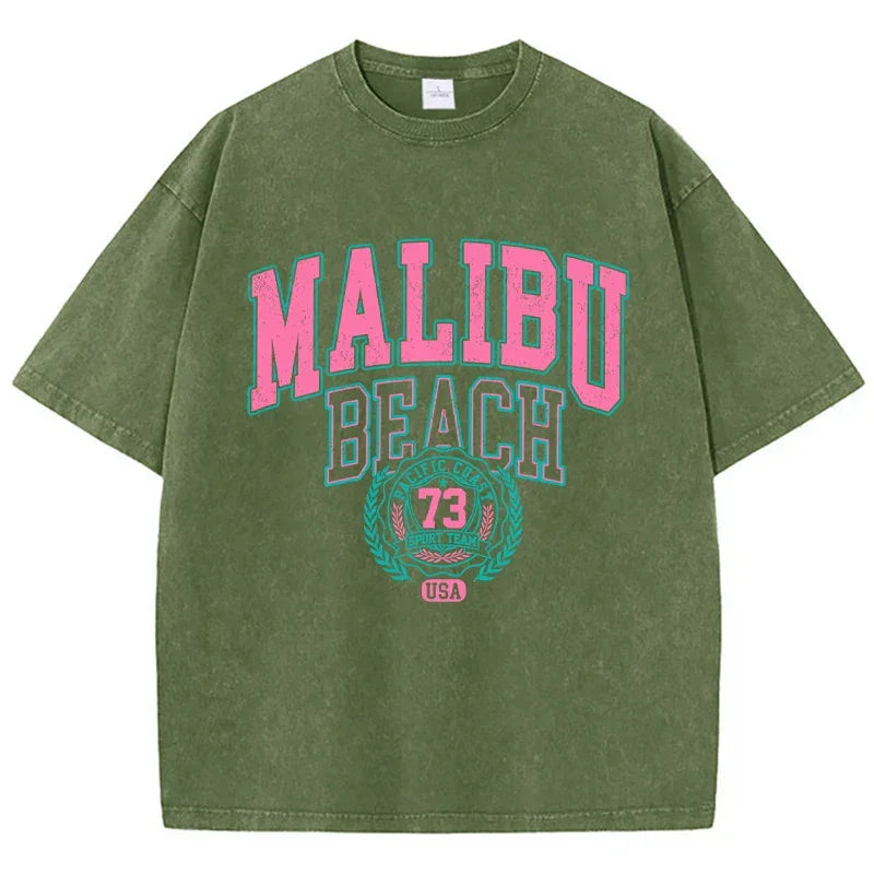 T-shirt MALIBU BEACH