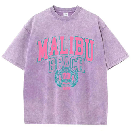 T-shirt MALIBU BEACH