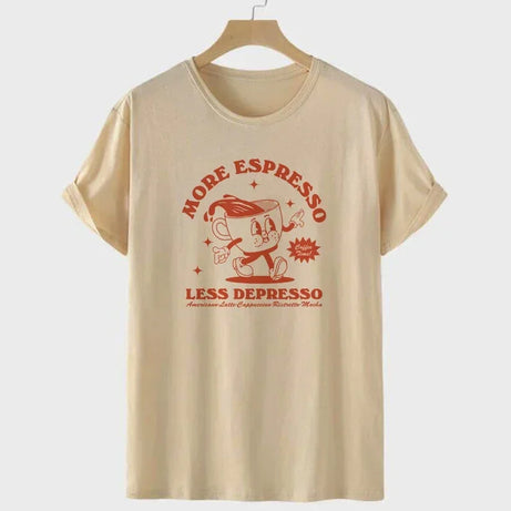 T-Shirt MORE ESPRESSO