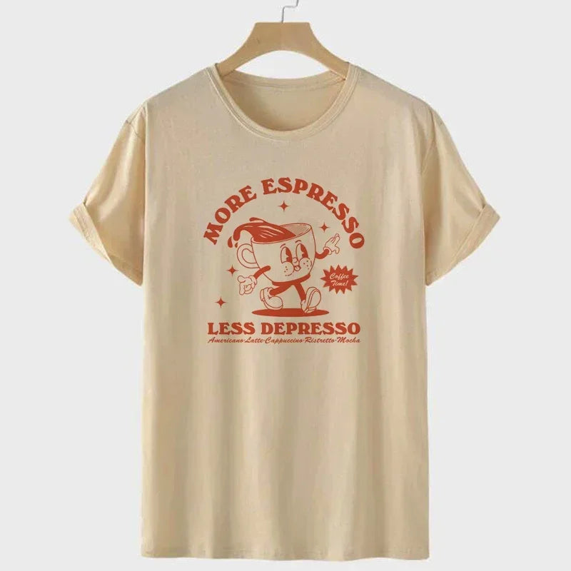 T-Shirt MORE ESPRESSO