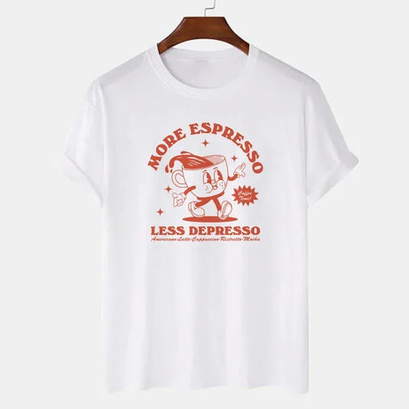 T-Shirt MORE ESPRESSO