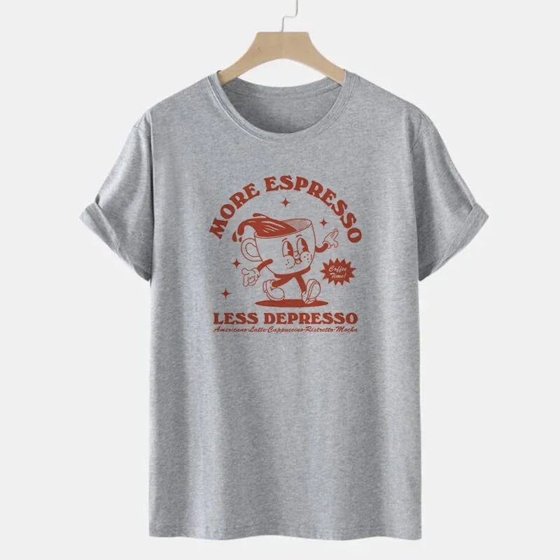 T-Shirt MORE ESPRESSO