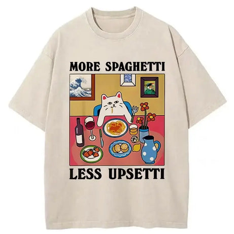 T-shirt MORE SPAGHETTI