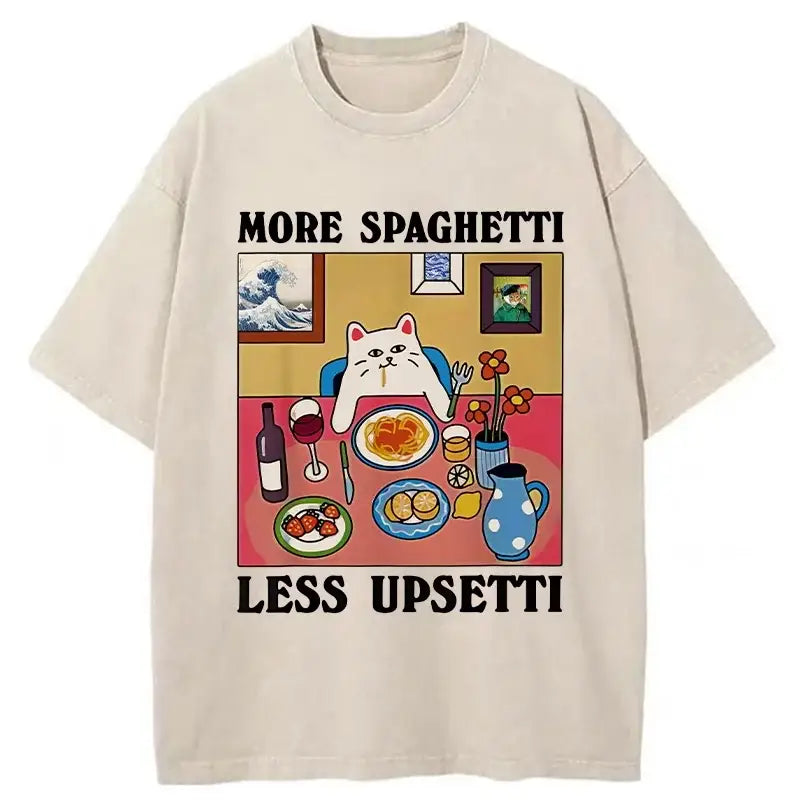 T-shirt MORE SPAGHETTI