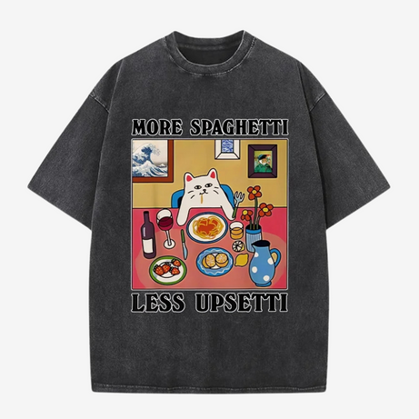 T-shirt MORE SPAGHETTI