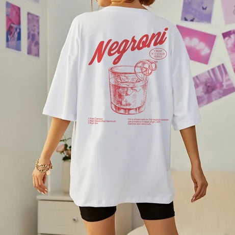 T-Shirt NEGRONI