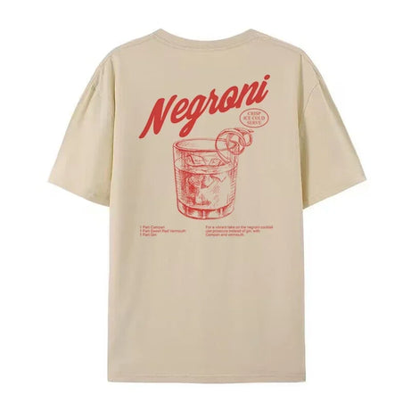 T-Shirt NEGRONI