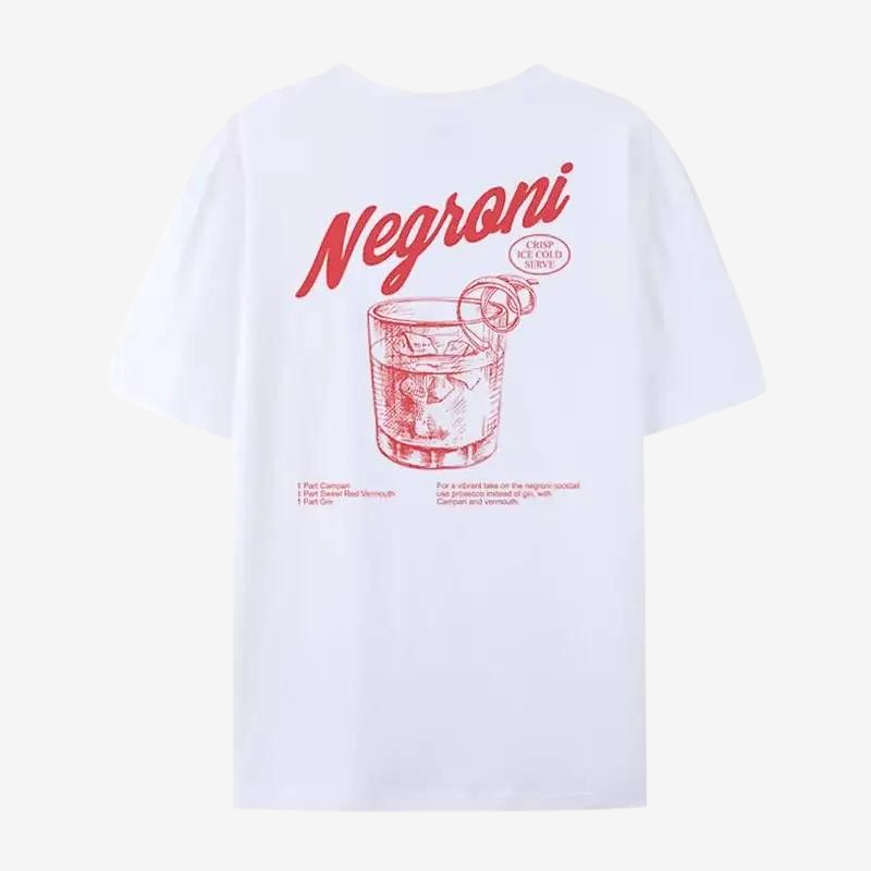 T-Shirt NEGRONI