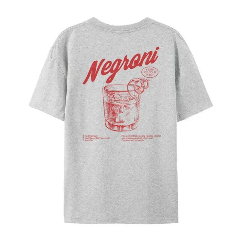 T-Shirt NEGRONI