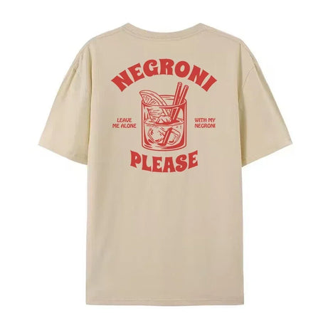 T-Shirt NEGRONI PLEASE