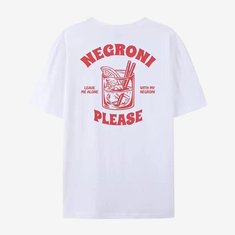 T-Shirt NEGRONI PLEASE