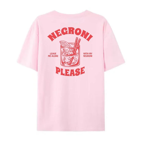 T-Shirt NEGRONI PLEASE