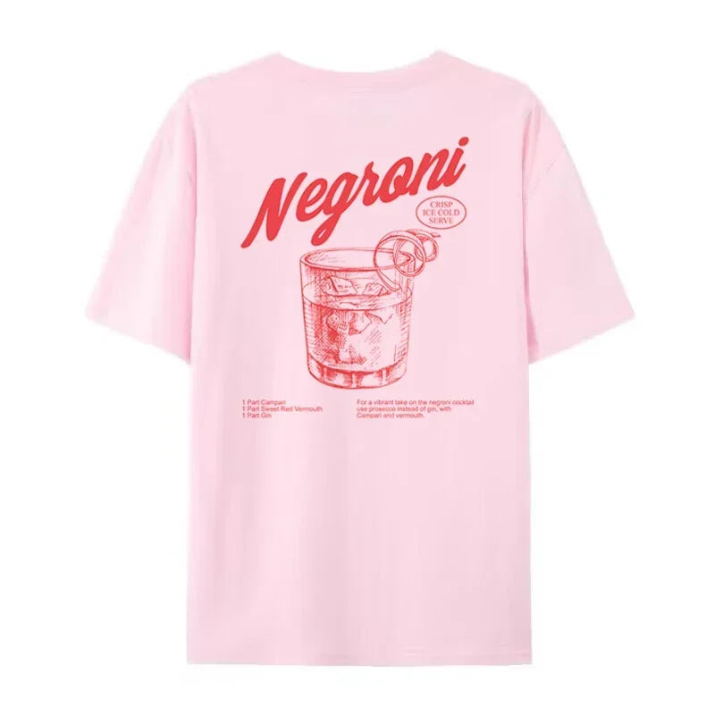 T-Shirt NEGRONI