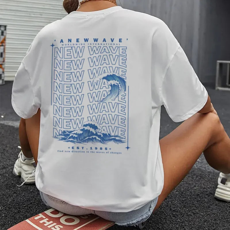 T-Shirt NEW WAVE