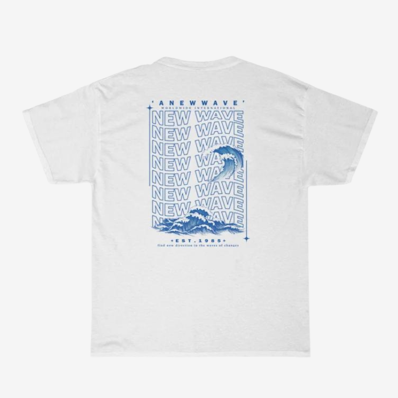 T-Shirt NEW WAVE