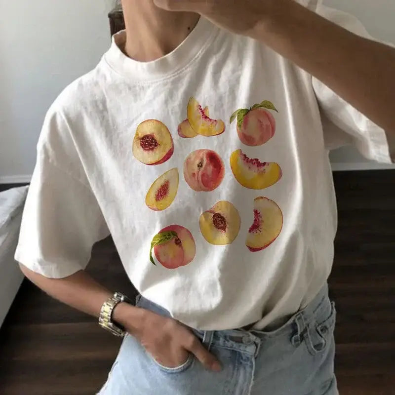 T-Shirt PÊCHES